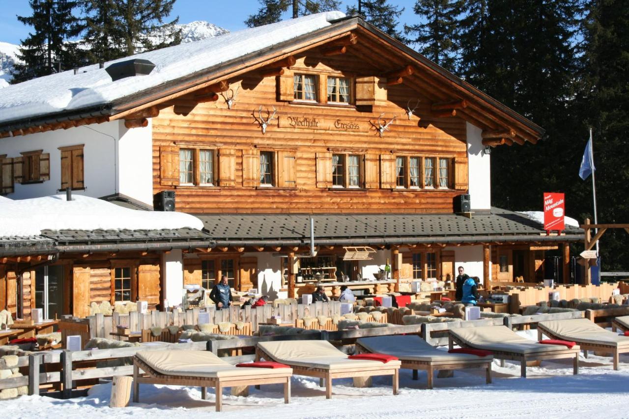 Vila Erezsaesshuette Klosters Exteriér fotografie