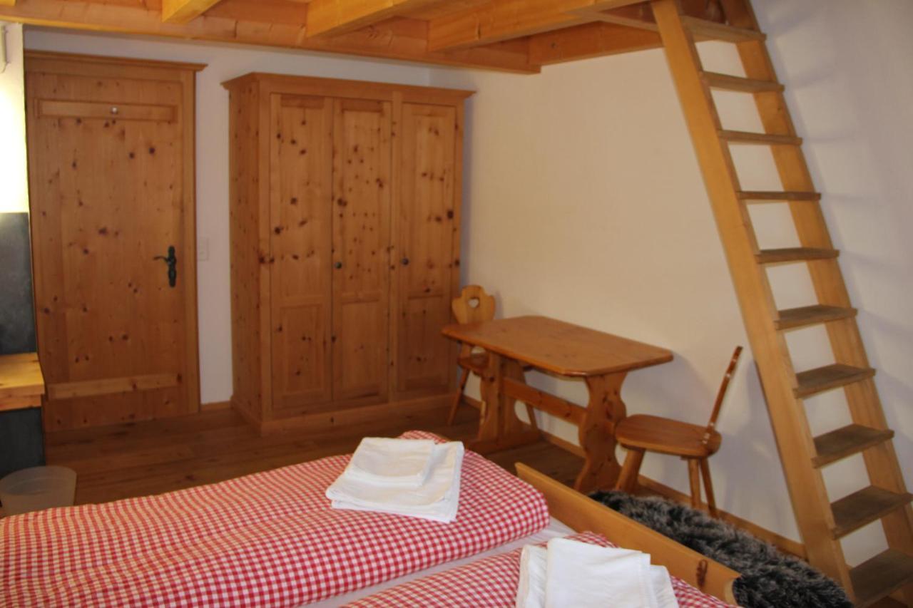 Vila Erezsaesshuette Klosters Exteriér fotografie