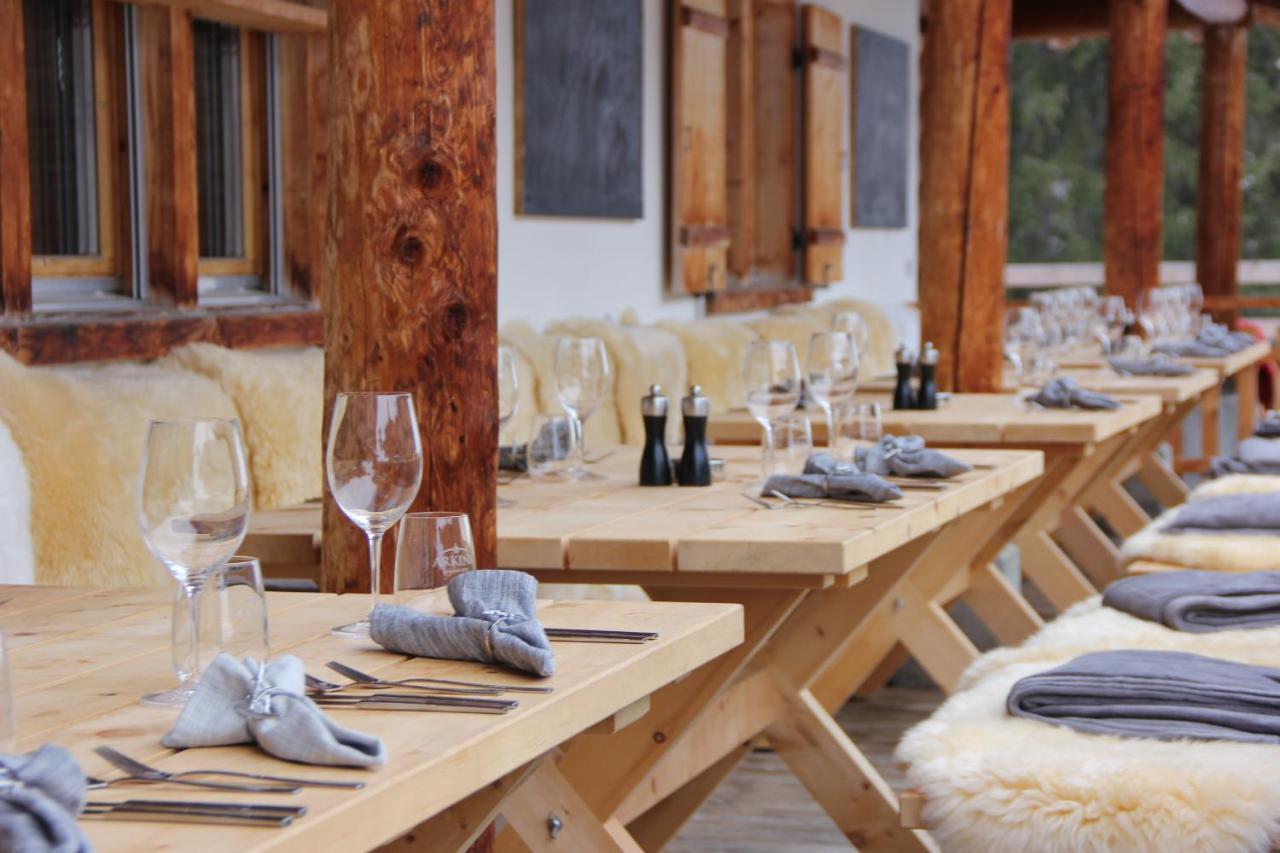 Vila Erezsaesshuette Klosters Exteriér fotografie