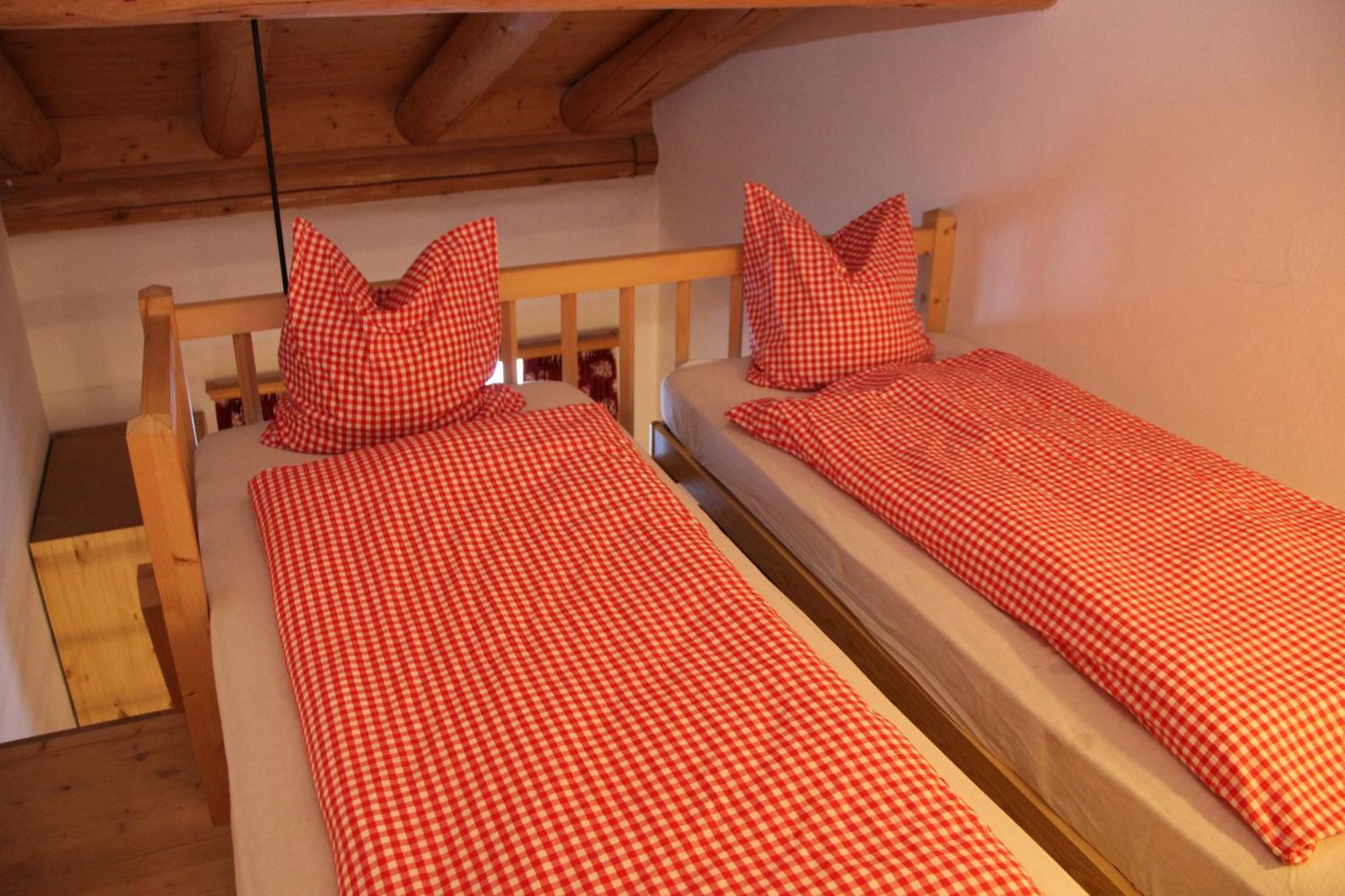 Vila Erezsaesshuette Klosters Exteriér fotografie