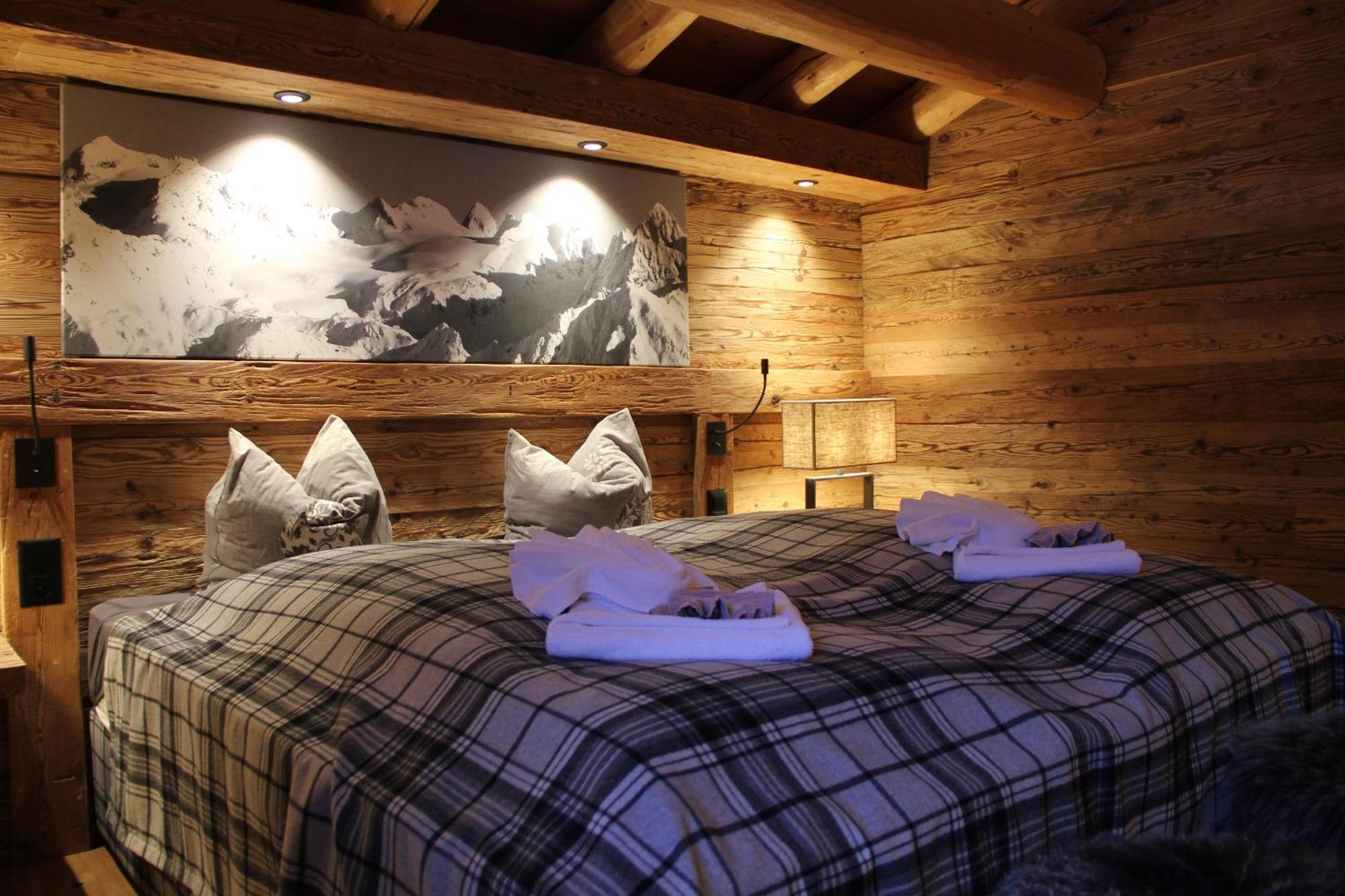 Vila Erezsaesshuette Klosters Exteriér fotografie