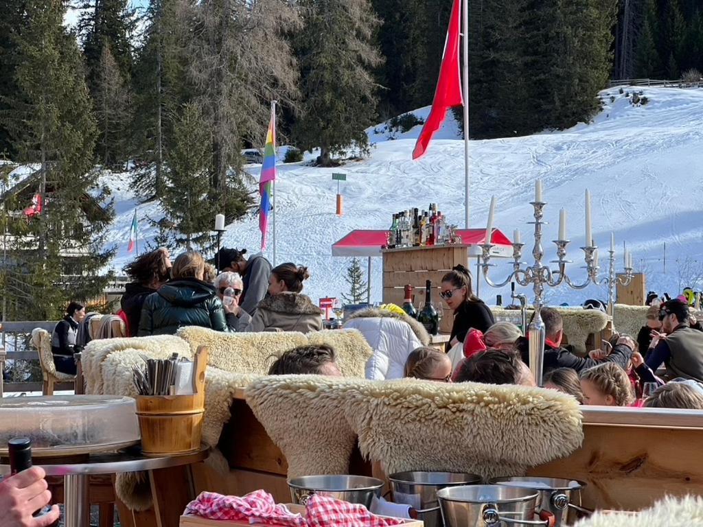 Vila Erezsaesshuette Klosters Exteriér fotografie